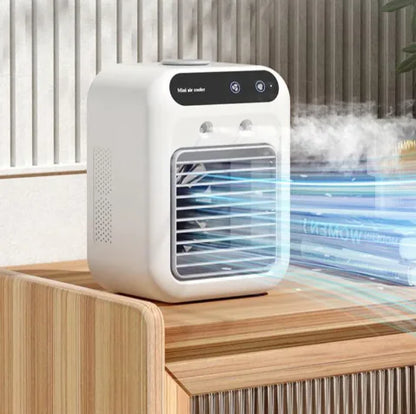 Portable Air Cooler & Mini Air Conditioner Fan