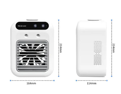 Portable Air Cooler & Mini Air Conditioner Fan