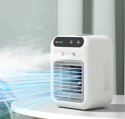 Portable Air Cooler & Mini Air Conditioner Fan