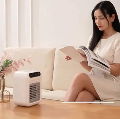 Portable Air Cooler & Mini Air Conditioner Fan