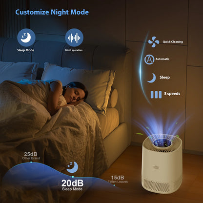 Smart WiFi Air Purifier