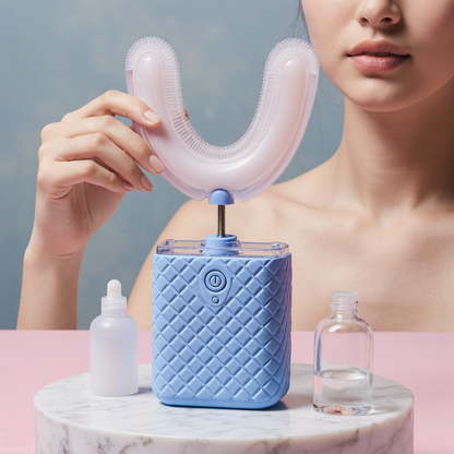 Smart U-Shaped Electric Toothbrush
