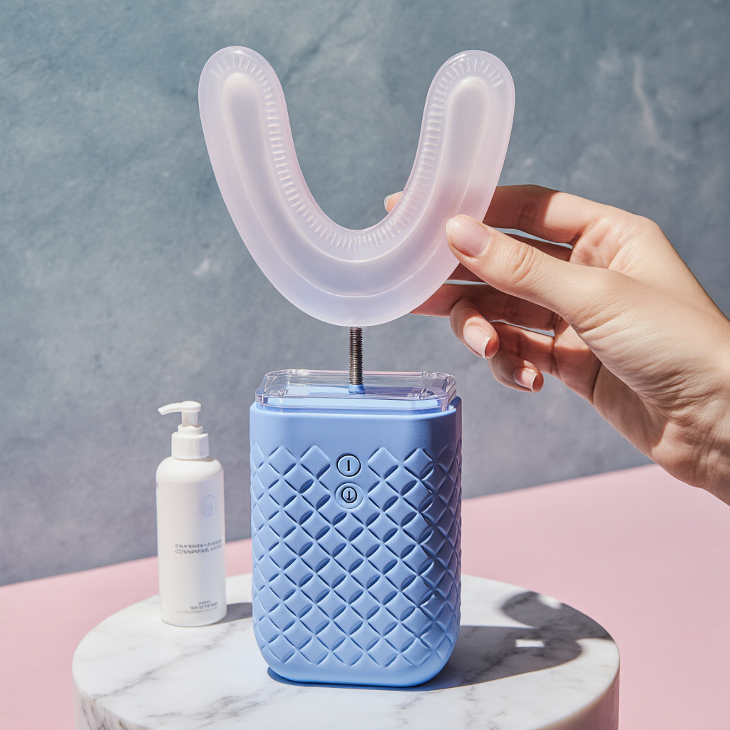Smart U-Shaped Electric Toothbrush