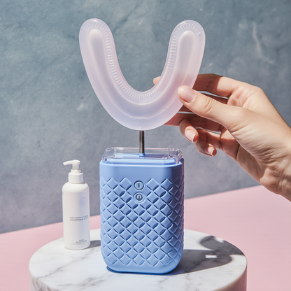 Smart U-Shaped Electric Toothbrush